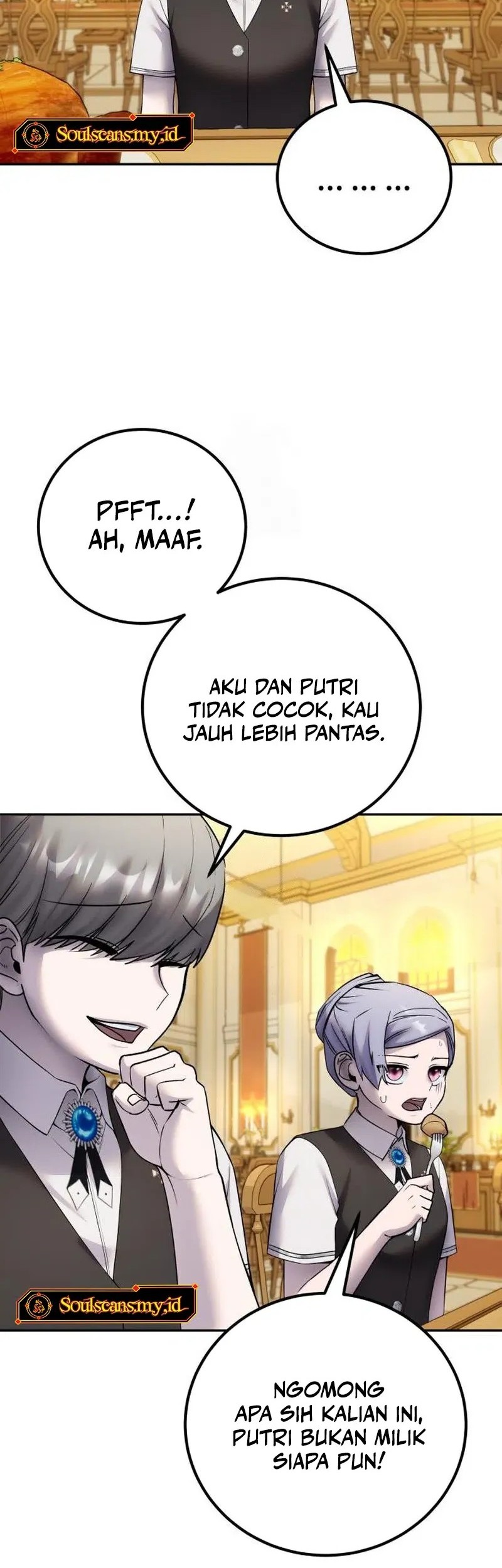 I Was More Overpowered Than The Hero, So I Hid My Power! Chapter 85 - halaman 8
