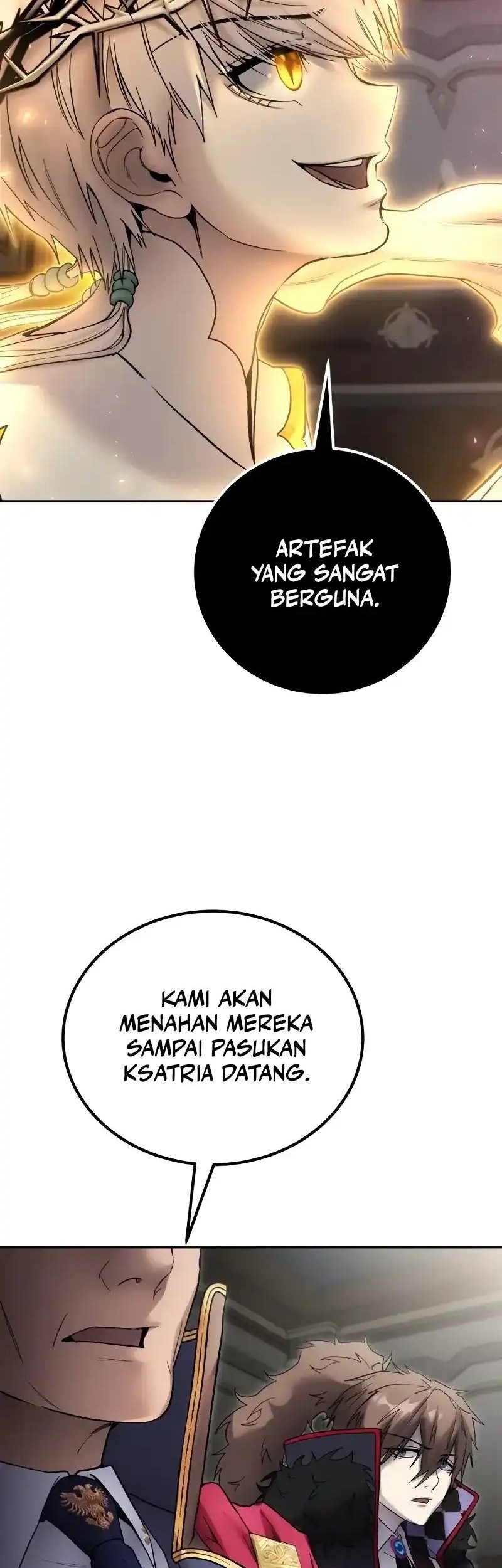 I Was More Overpowered Than The Hero, So I Hid My Power! Chapter 86 - halaman 22