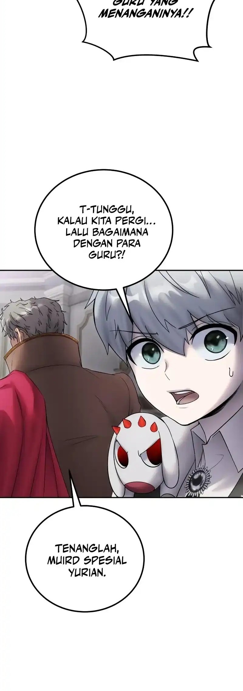 I Was More Overpowered Than The Hero, So I Hid My Power! Chapter 86 - halaman 28
