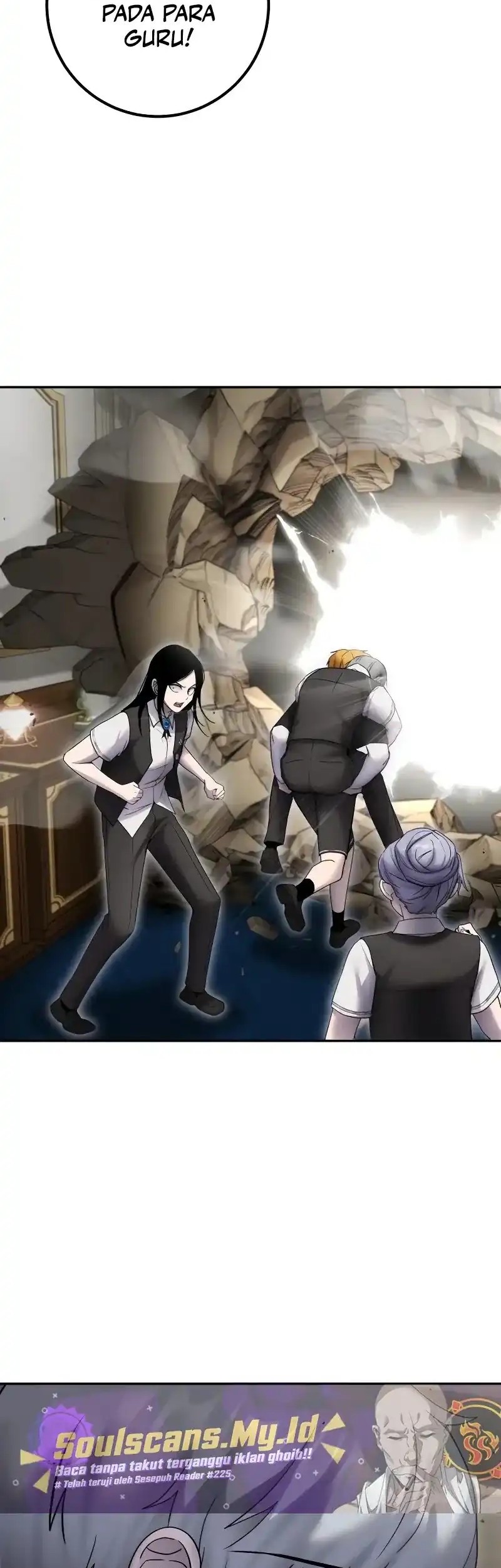 I Was More Overpowered Than The Hero, So I Hid My Power! Chapter 86 - halaman 35