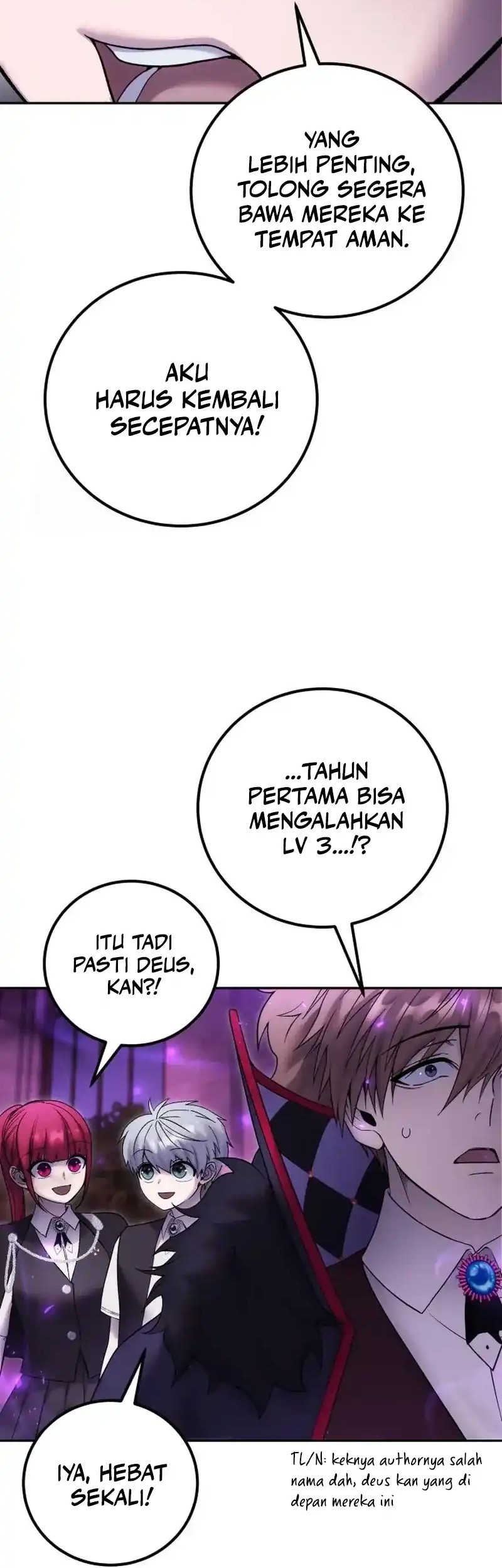 I Was More Overpowered Than The Hero, So I Hid My Power! Chapter 87 - halaman 33