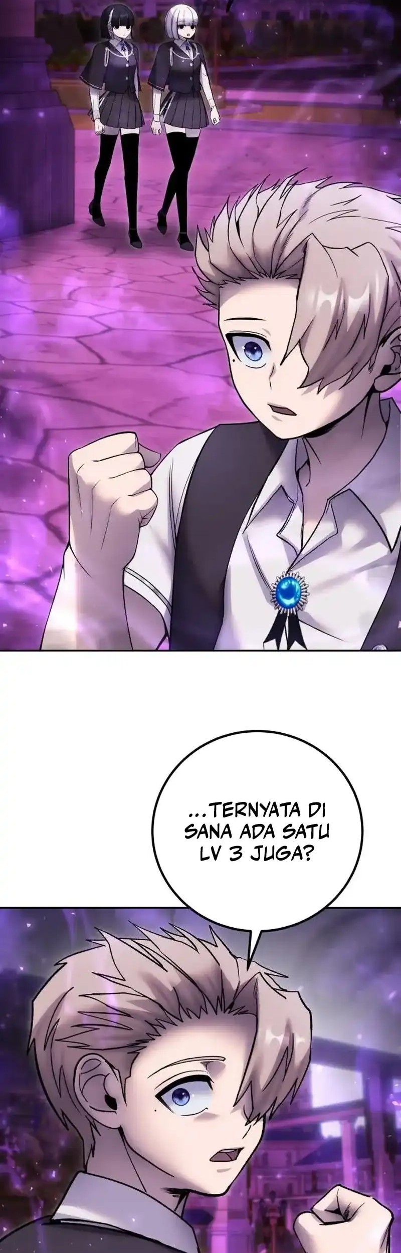 I Was More Overpowered Than The Hero, So I Hid My Power! Chapter 87 - halaman 37