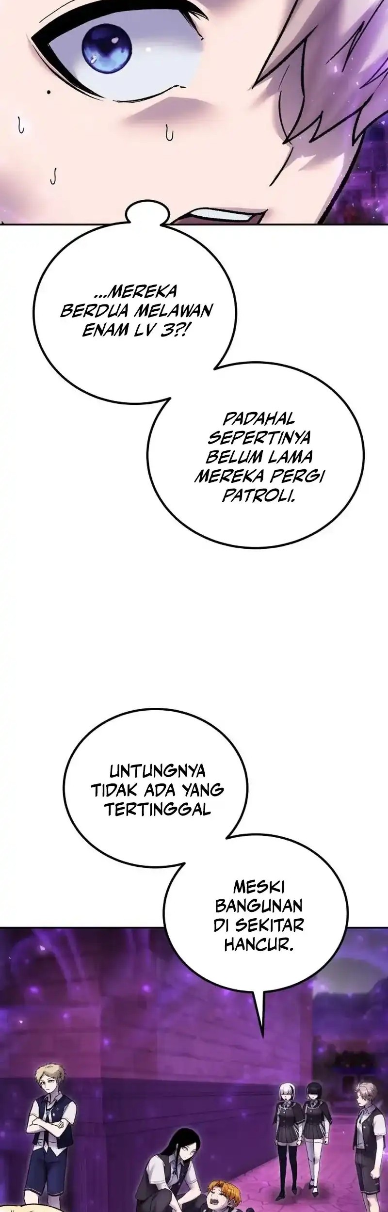 I Was More Overpowered Than The Hero, So I Hid My Power! Chapter 87 - halaman 39