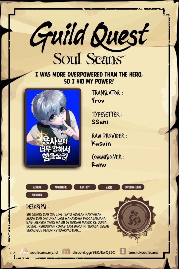 I Was More Overpowered Than The Hero, So I Hid My Power! Chapter 89 - halaman 1