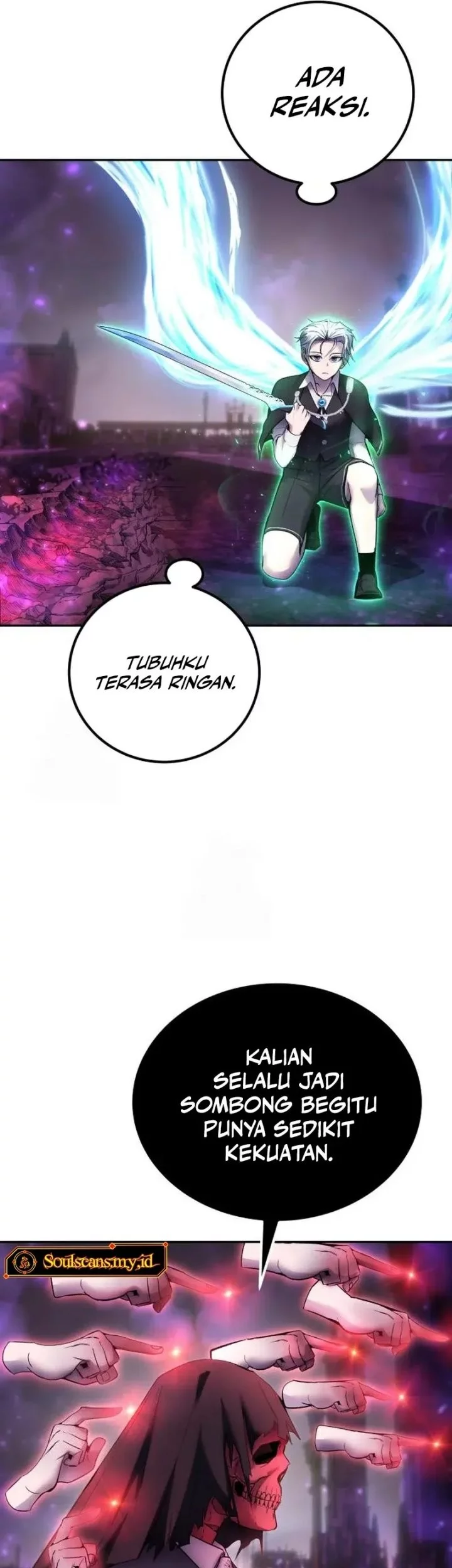 I Was More Overpowered Than The Hero, So I Hid My Power! Chapter 89 - halaman 32