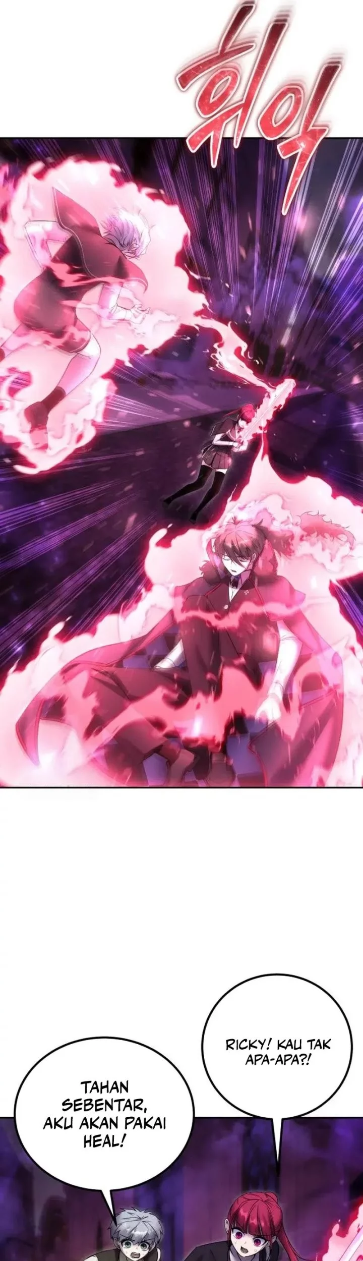 I Was More Overpowered Than The Hero, So I Hid My Power! Chapter 89 - halaman 64