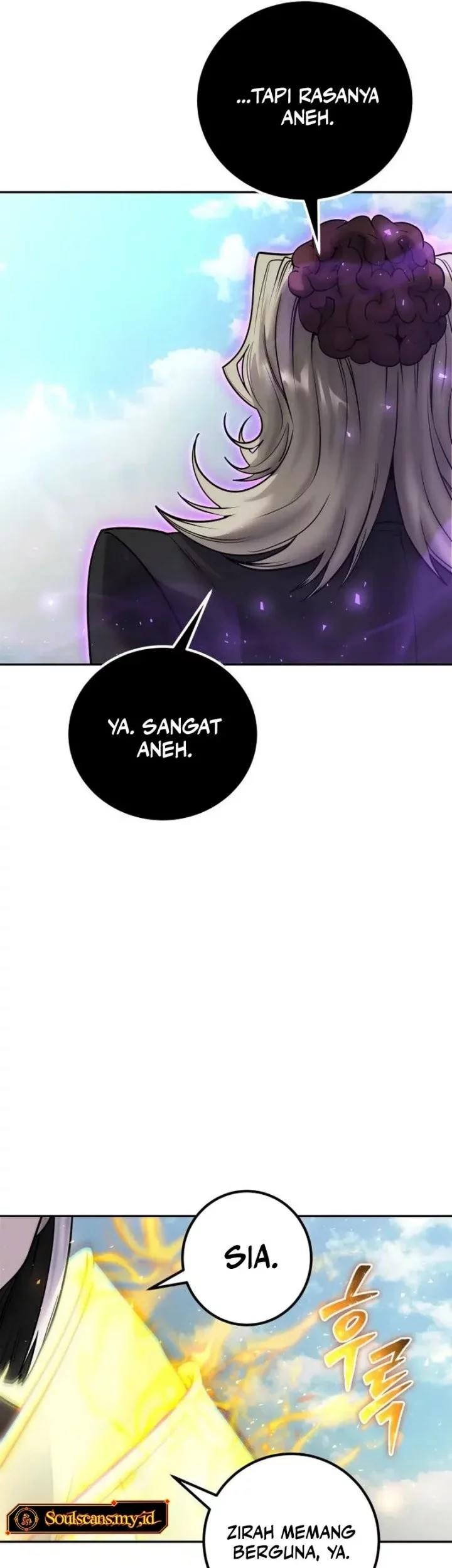 I Was More Overpowered Than The Hero, So I Hid My Power! Chapter 90 - halaman 31