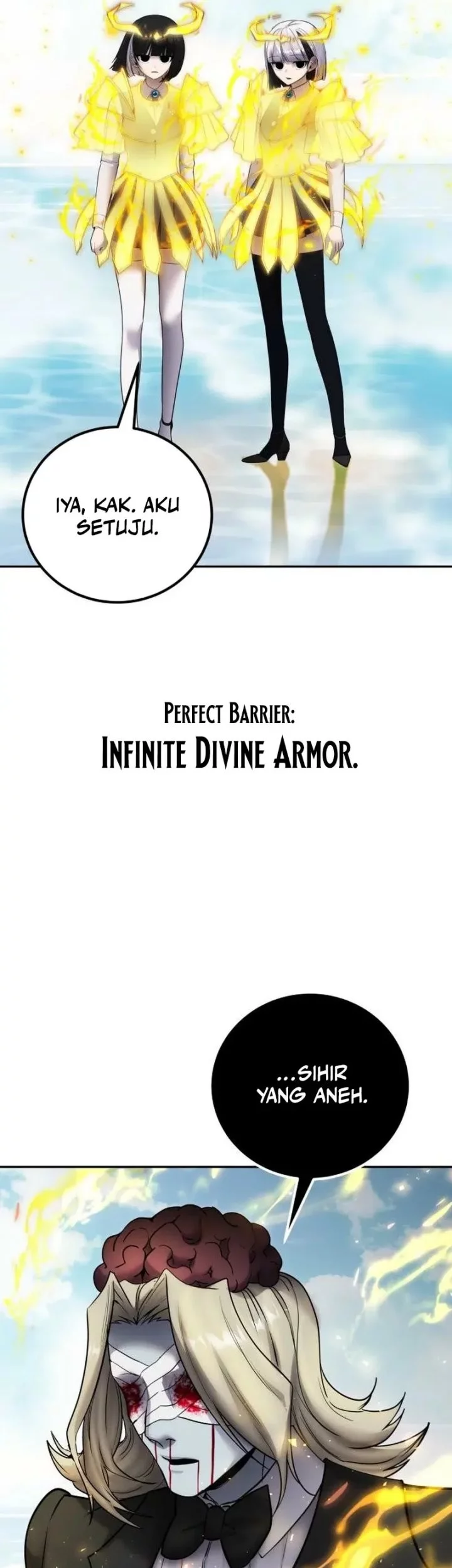 I Was More Overpowered Than The Hero, So I Hid My Power! Chapter 90 - halaman 33