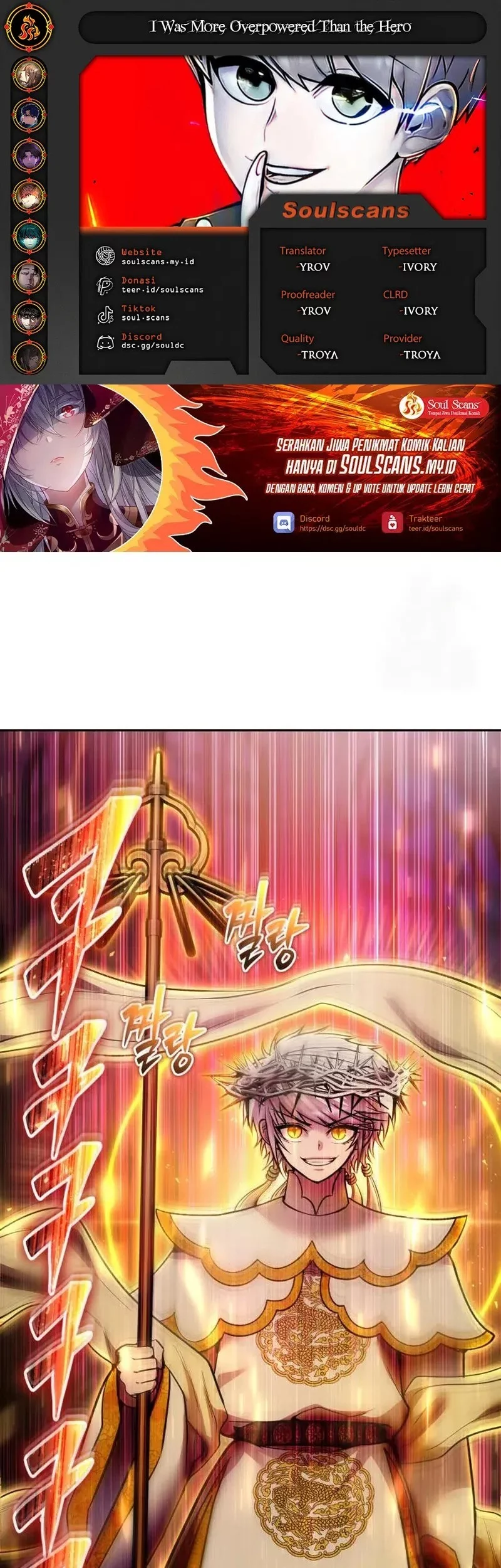 I Was More Overpowered Than The Hero, So I Hid My Power! Chapter 92 - halaman 1