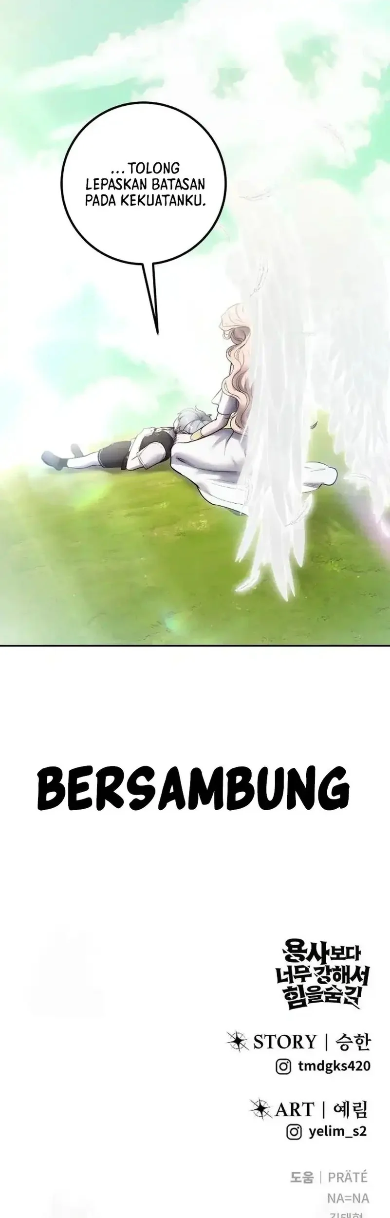 I Was More Overpowered Than The Hero, So I Hid My Power! Chapter 93 - halaman 70