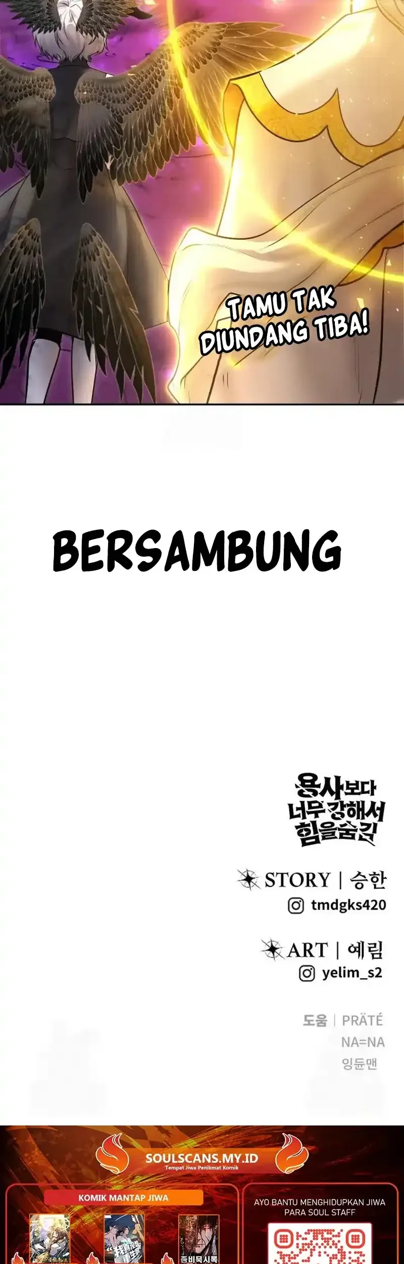 I Was More Overpowered Than The Hero, So I Hid My Power! Chapter 94 - halaman 62