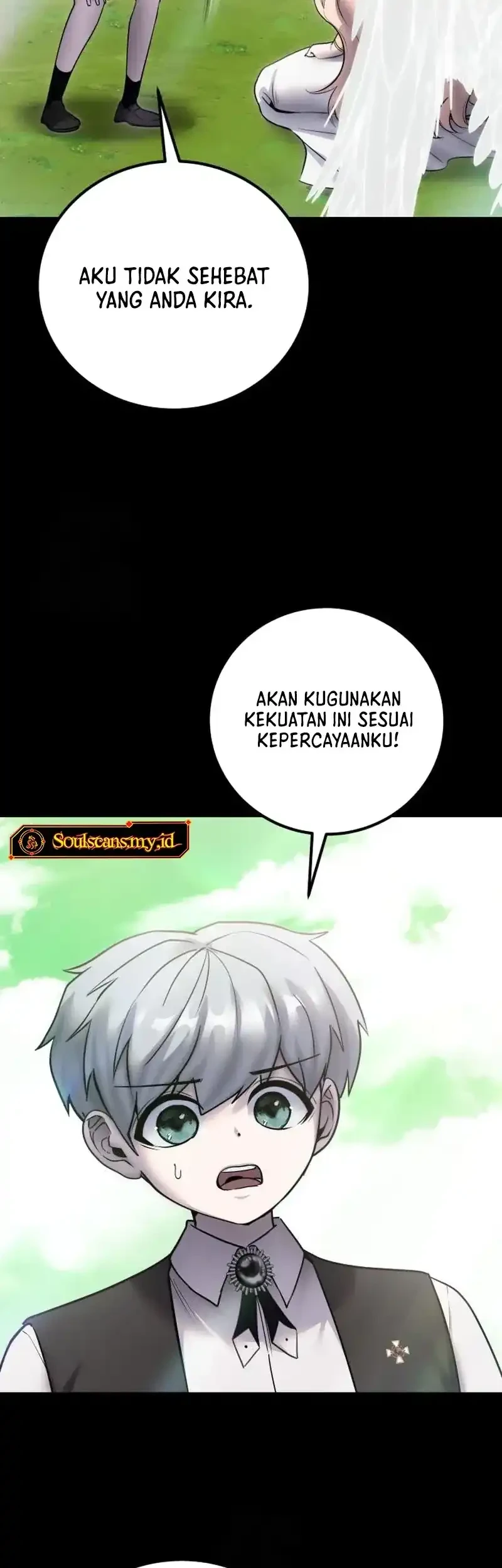 I Was More Overpowered Than The Hero, So I Hid My Power! Chapter 95 - halaman 36