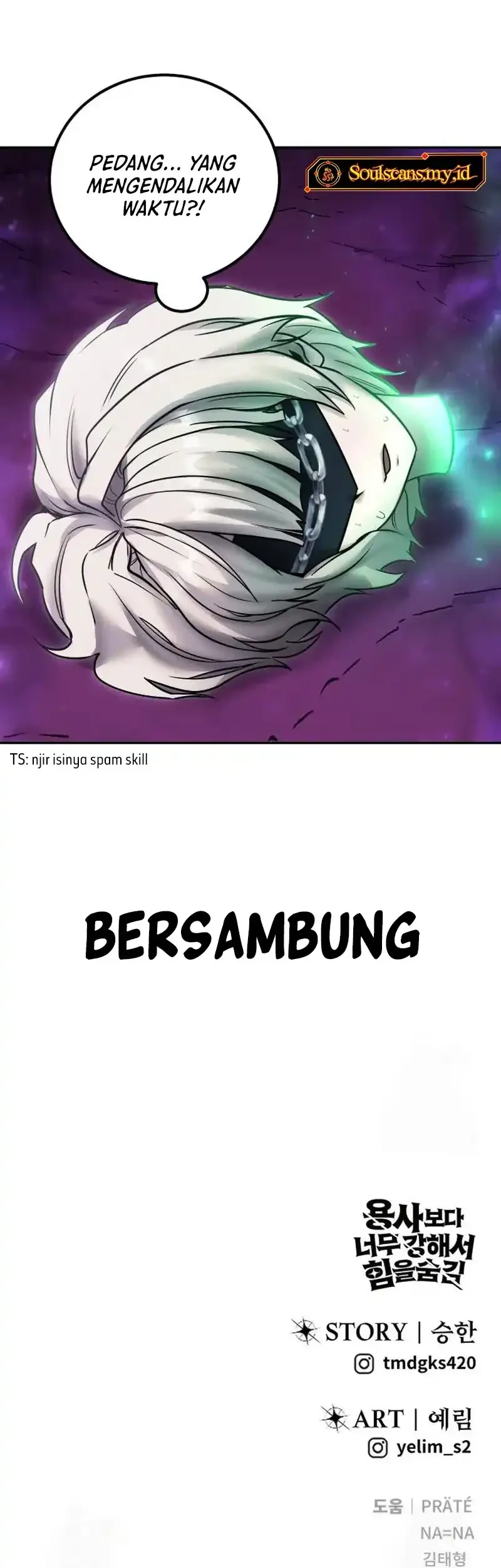 I Was More Overpowered Than The Hero, So I Hid My Power! Chapter 95 - halaman 58