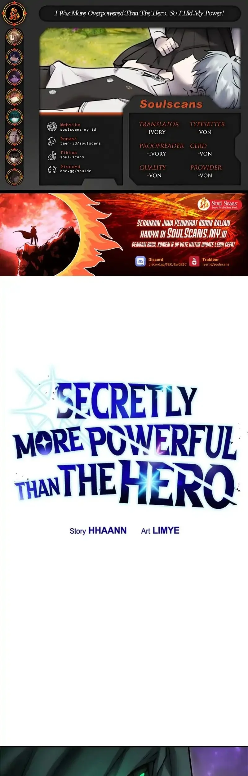 I Was More Overpowered Than The Hero, So I Hid My Power! Chapter 96 - halaman 1