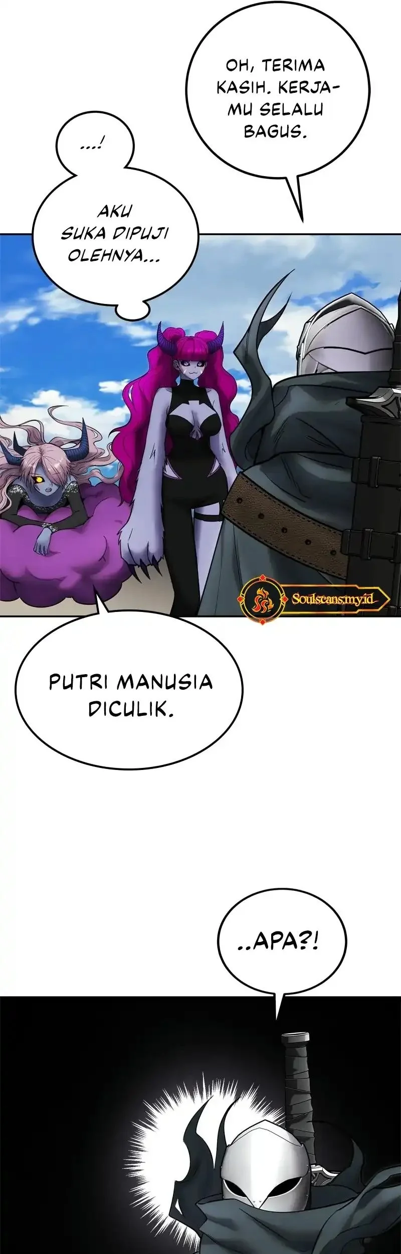 I Was More Overpowered Than The Hero, So I Hid My Power! Chapter 96 - halaman 57