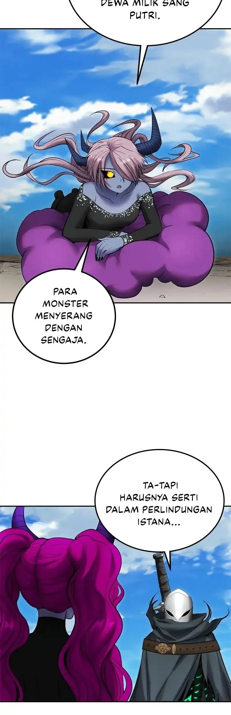 I Was More Overpowered Than The Hero, So I Hid My Power! Chapter 96 - halaman 60