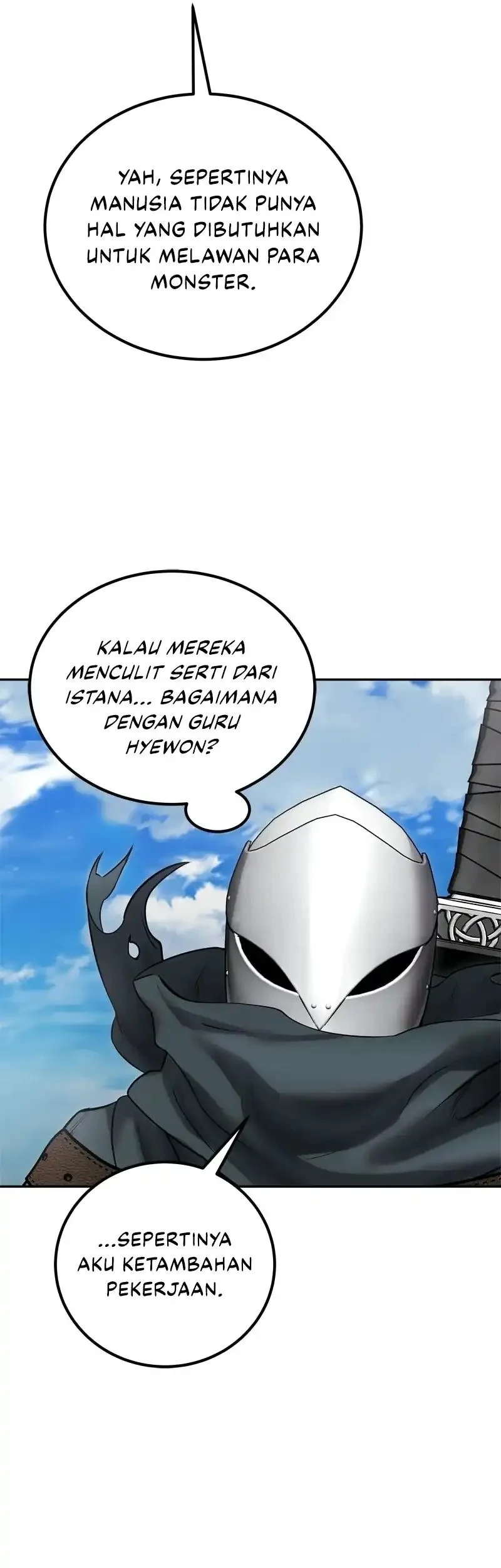 I Was More Overpowered Than The Hero, So I Hid My Power! Chapter 96 - halaman 61