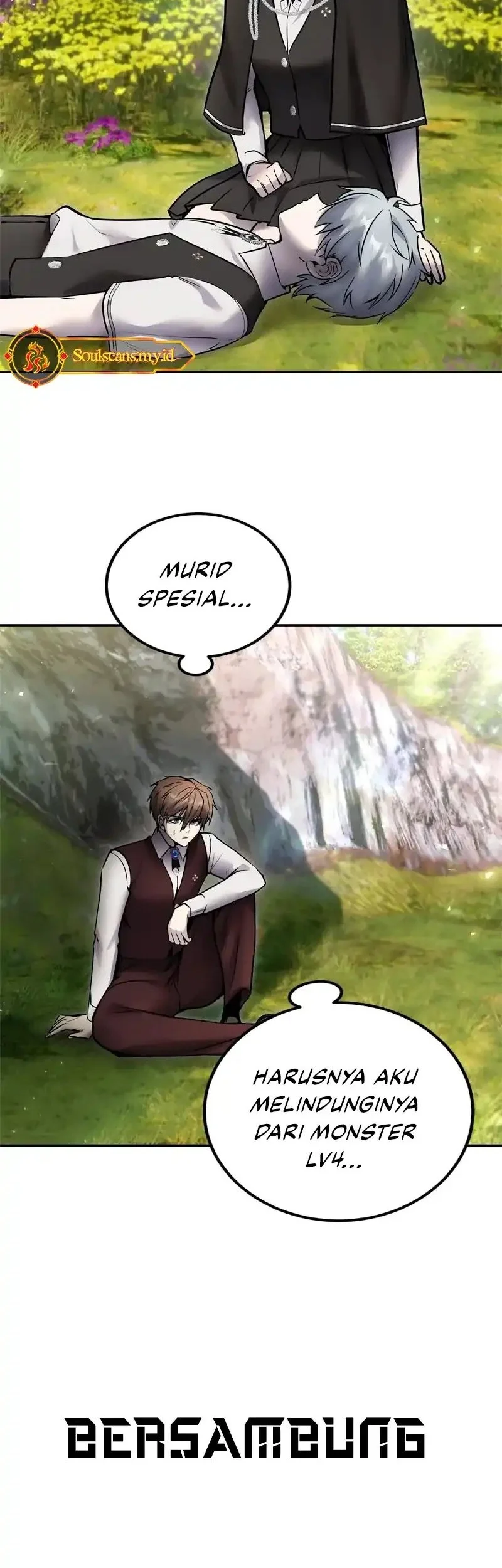 I Was More Overpowered Than The Hero, So I Hid My Power! Chapter 96 - halaman 70