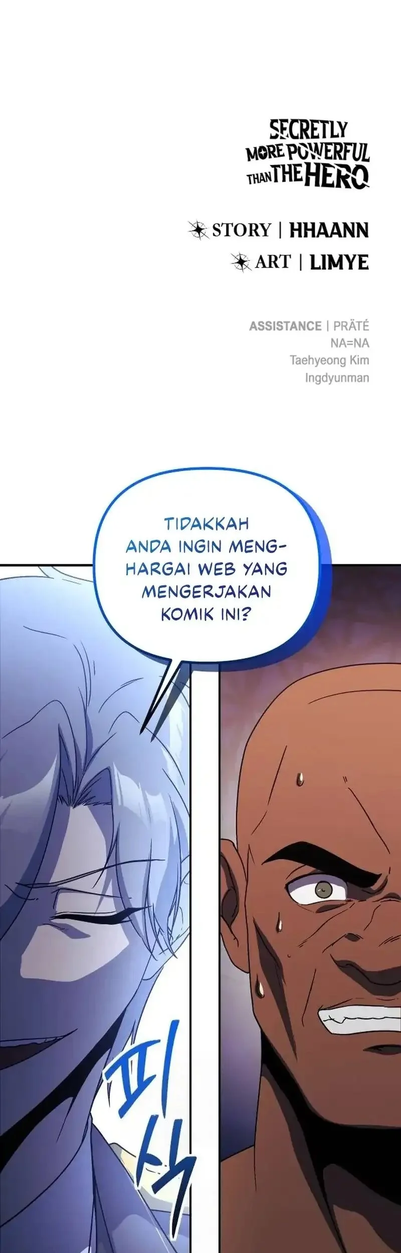 I Was More Overpowered Than The Hero, So I Hid My Power! Chapter 96 - halaman 71