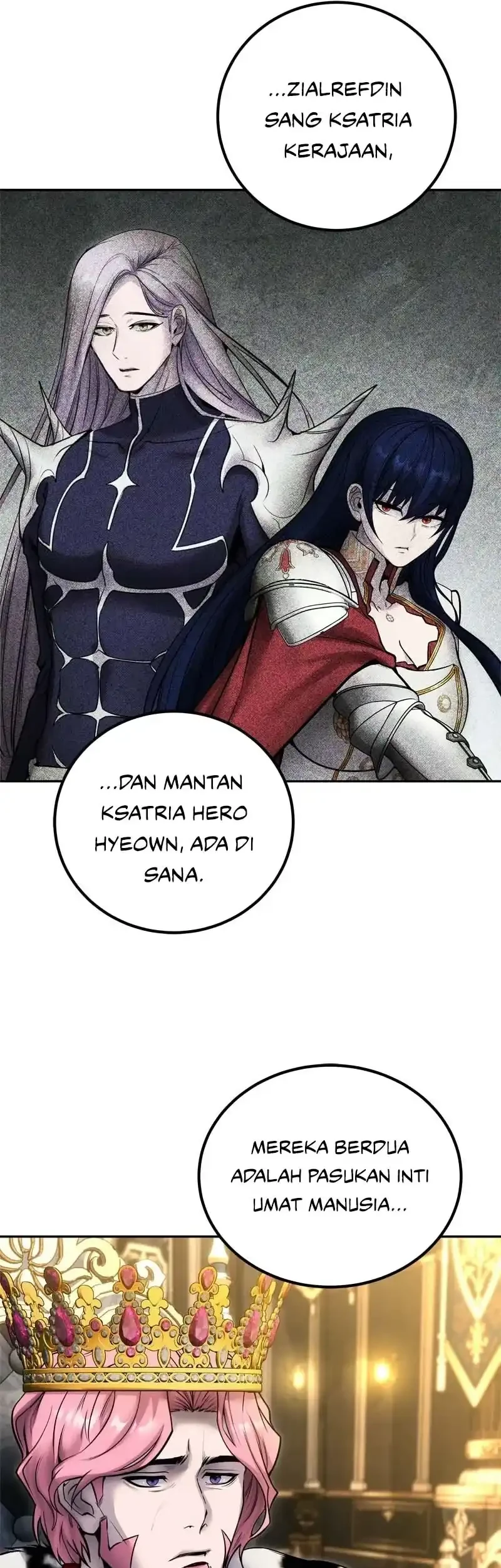 I Was More Overpowered Than The Hero, So I Hid My Power! Chapter 97 - halaman 24