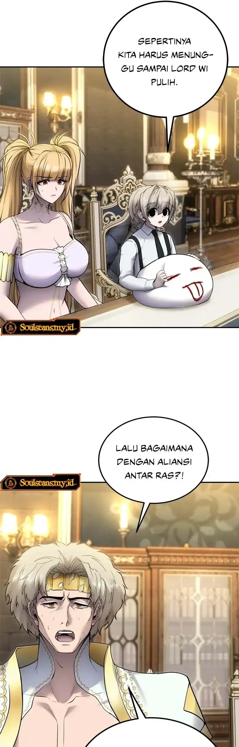 I Was More Overpowered Than The Hero, So I Hid My Power! Chapter 97 - halaman 32