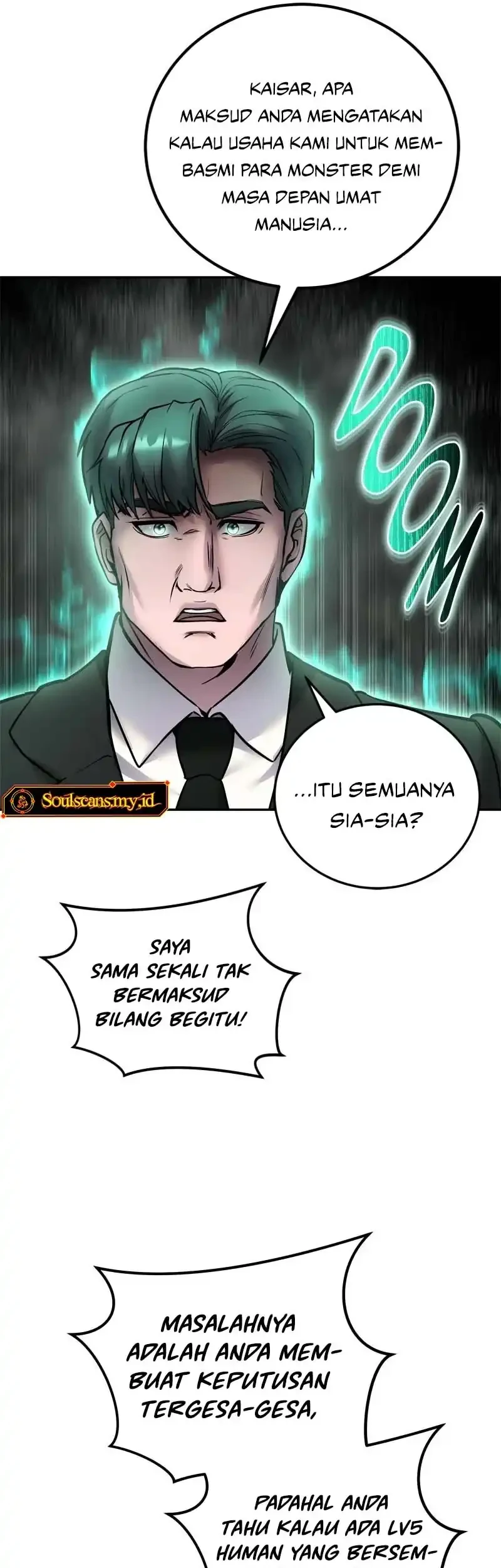 I Was More Overpowered Than The Hero, So I Hid My Power! Chapter 97 - halaman 40