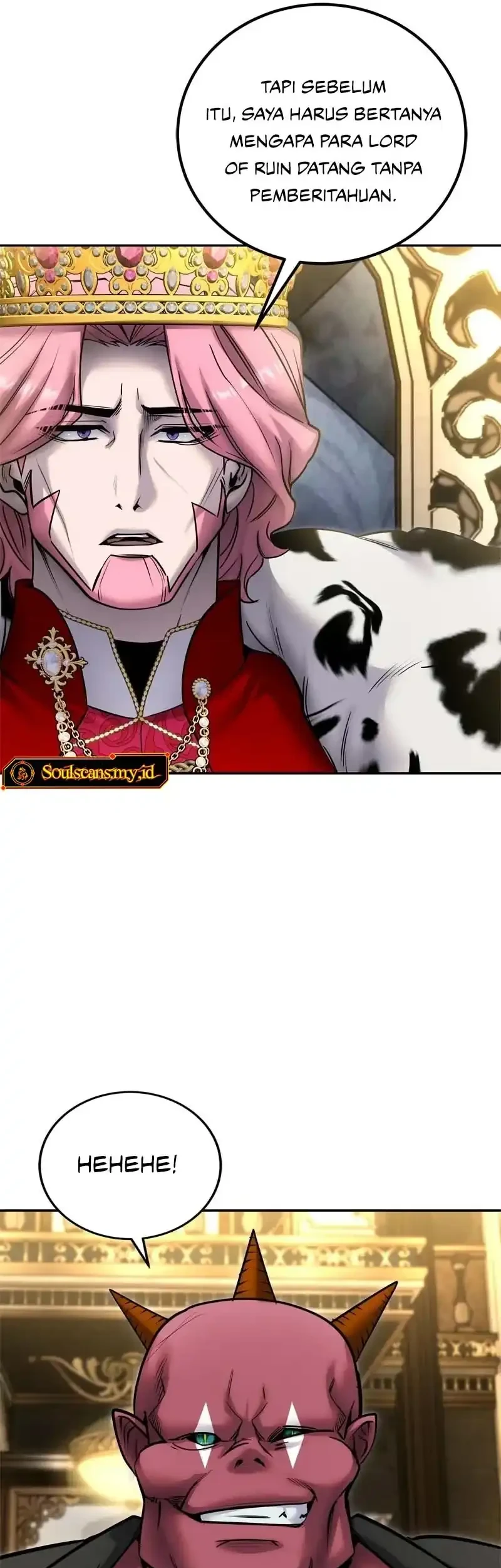 I Was More Overpowered Than The Hero, So I Hid My Power! Chapter 97 - halaman 58