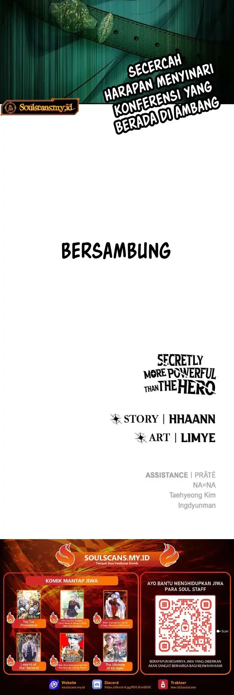I Was More Overpowered Than The Hero, So I Hid My Power! Chapter 97 - halaman 67