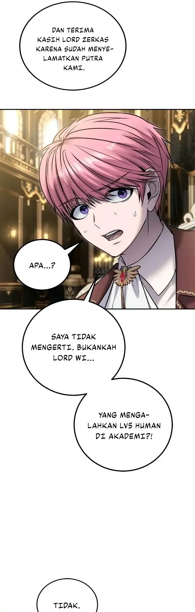 I Was More Overpowered Than The Hero, So I Hid My Power! Chapter 98 - halaman 18