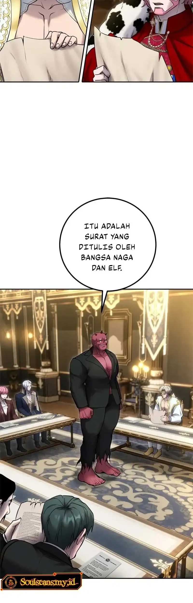 I Was More Overpowered Than The Hero, So I Hid My Power! Chapter 98 - halaman 35