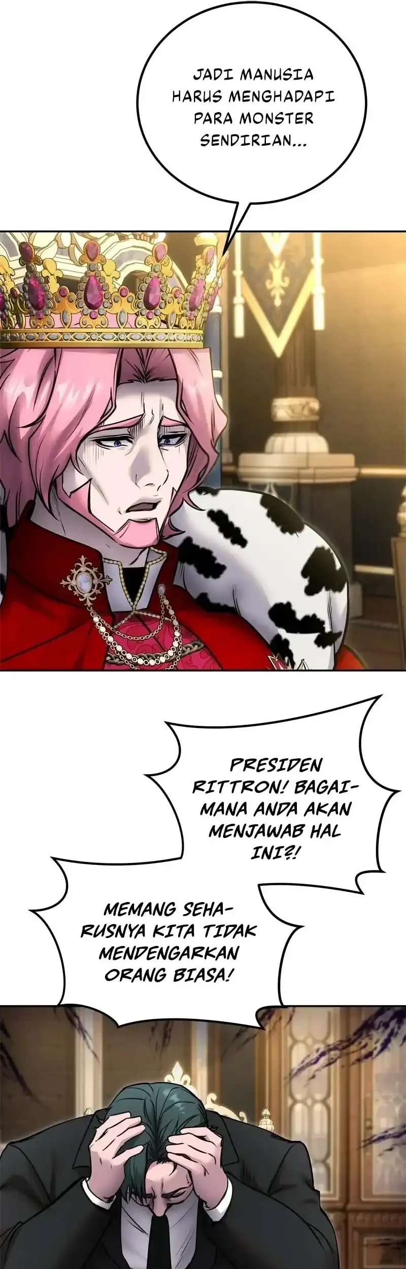 I Was More Overpowered Than The Hero, So I Hid My Power! Chapter 98 - halaman 44