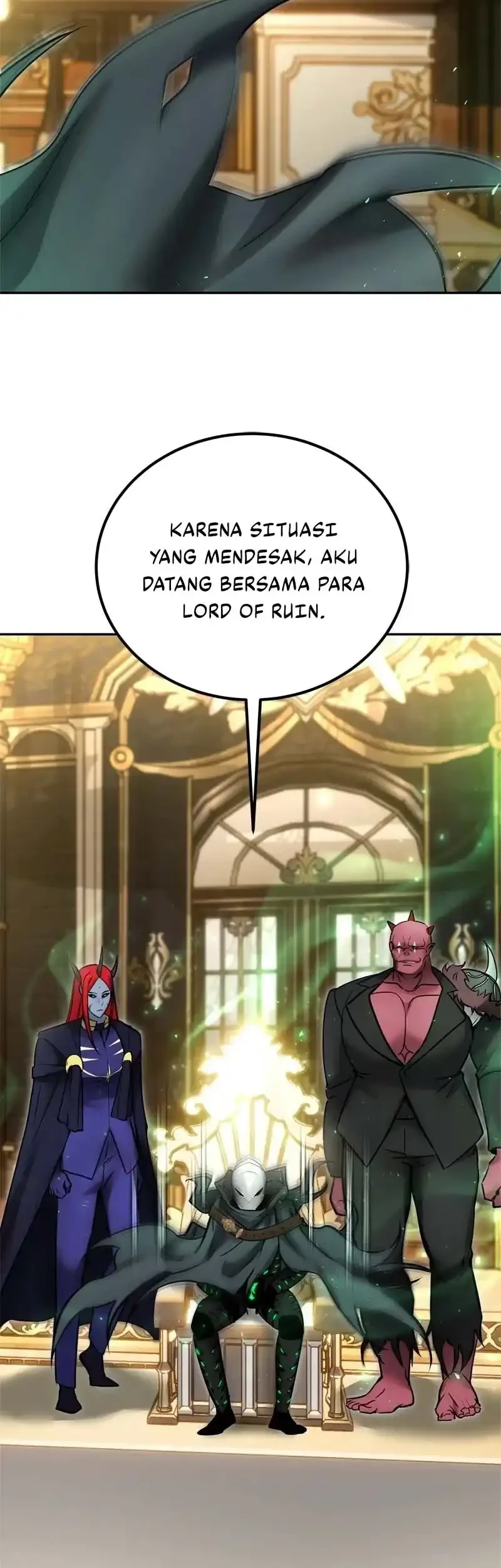 I Was More Overpowered Than The Hero, So I Hid My Power! Chapter 98 - halaman 5