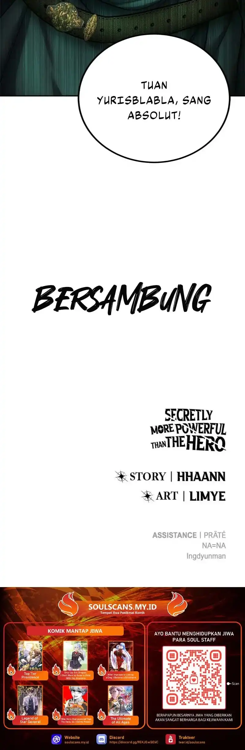 I Was More Overpowered Than The Hero, So I Hid My Power! Chapter 98 - halaman 68