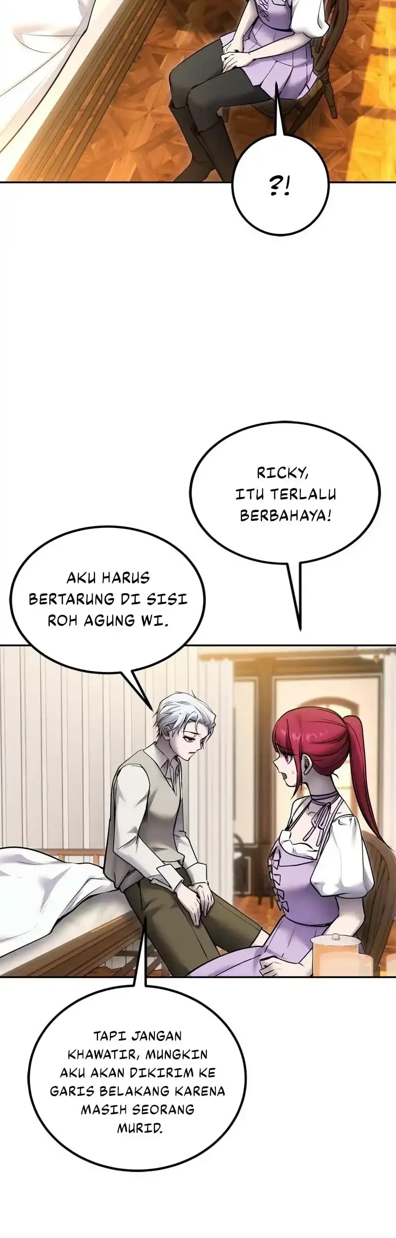 I Was More Overpowered Than The Hero, So I Hid My Power! Chapter 99 - halaman 29