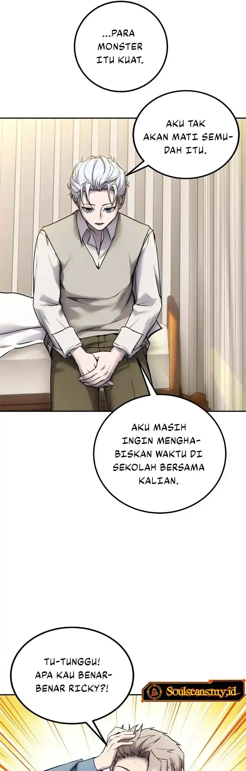 I Was More Overpowered Than The Hero, So I Hid My Power! Chapter 99 - halaman 32