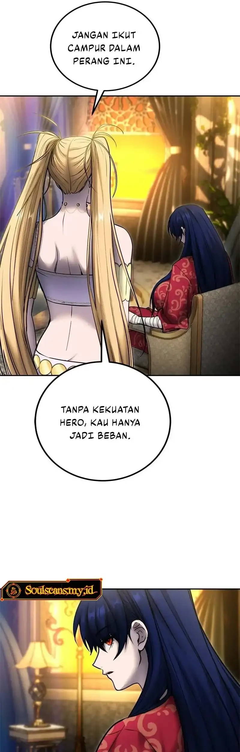 I Was More Overpowered Than The Hero, So I Hid My Power! Chapter 99 - halaman 54