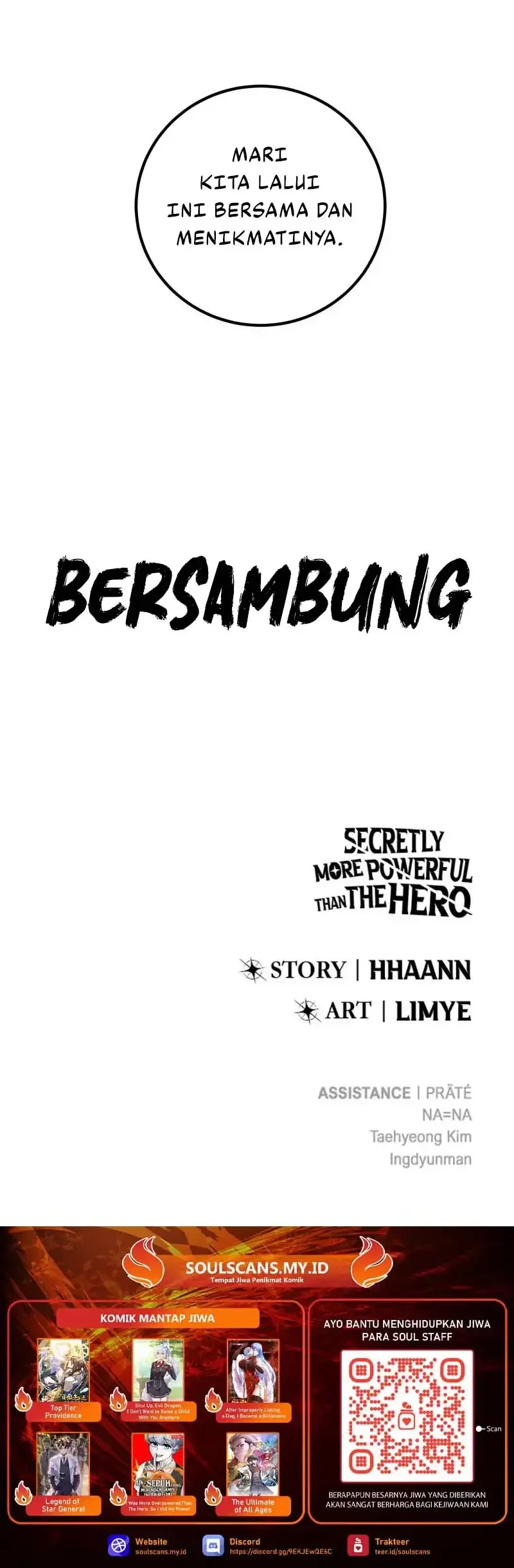 I Was More Overpowered Than The Hero, So I Hid My Power! Chapter 99 - halaman 73