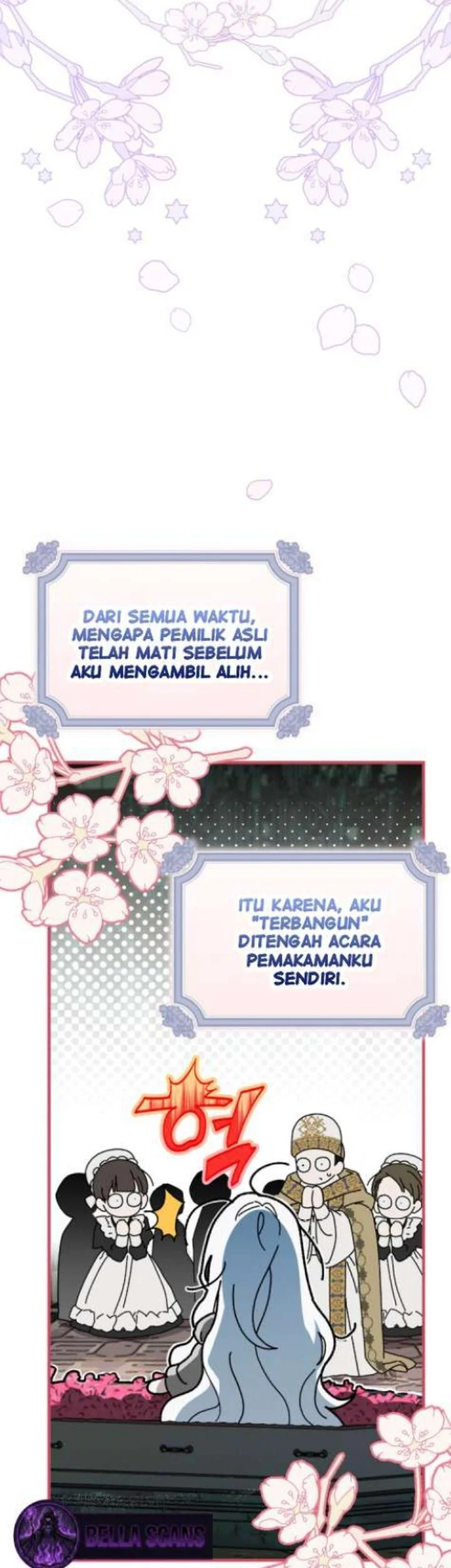I Was Possessed, but It Became a Ghost Story Chapter 1 - halaman 12