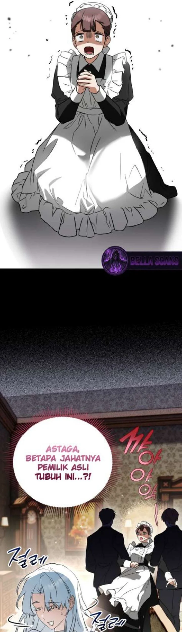 I Was Possessed, but It Became a Ghost Story Chapter 1 - halaman 33