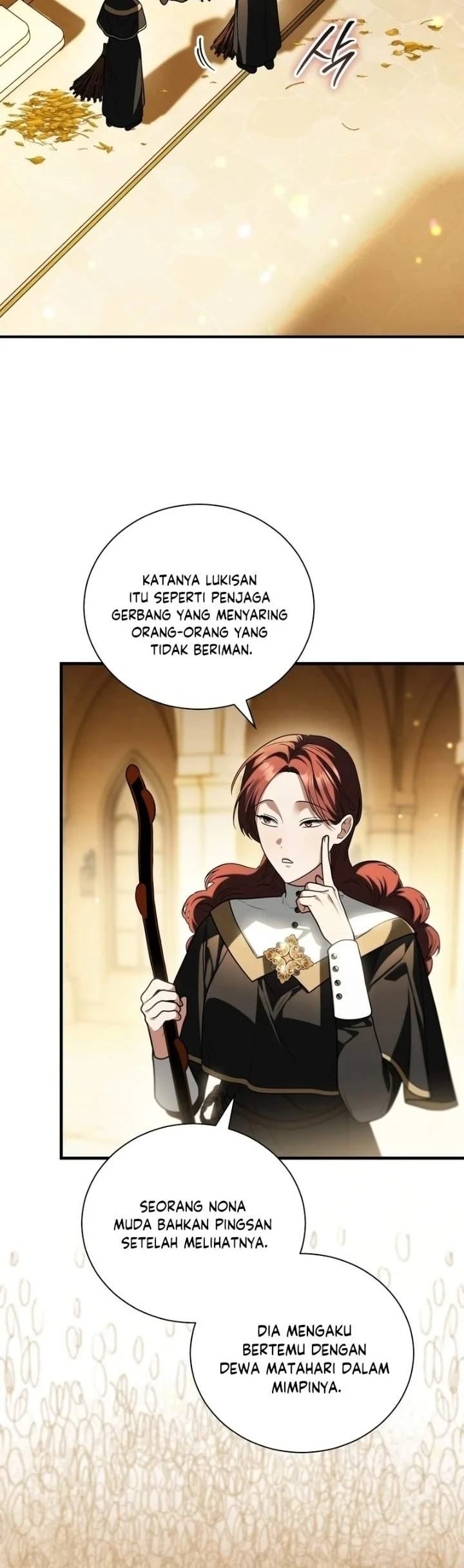 I Was Possessed, but It Became a Ghost Story Chapter 10 - halaman 32