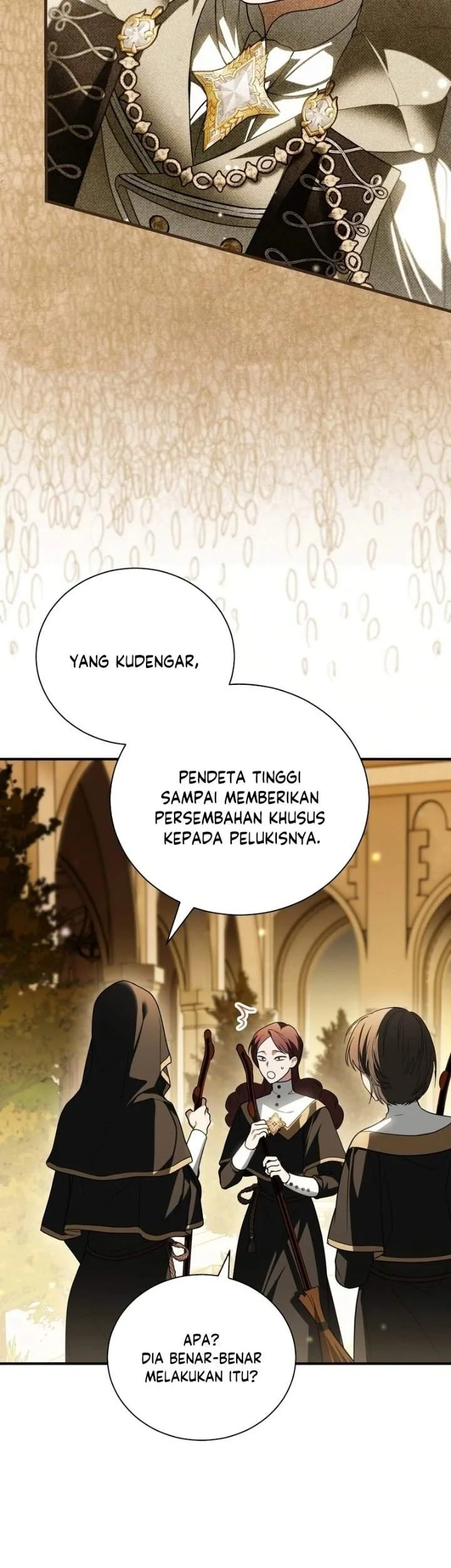 I Was Possessed, but It Became a Ghost Story Chapter 10 - halaman 34
