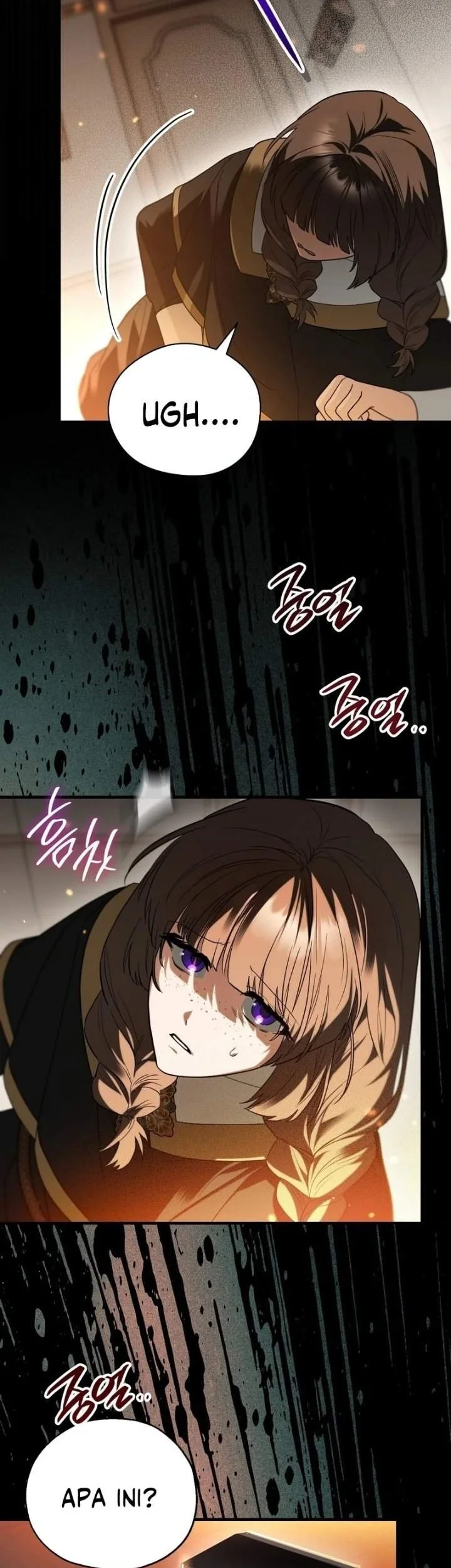 I Was Possessed, but It Became a Ghost Story Chapter 10 - halaman 55
