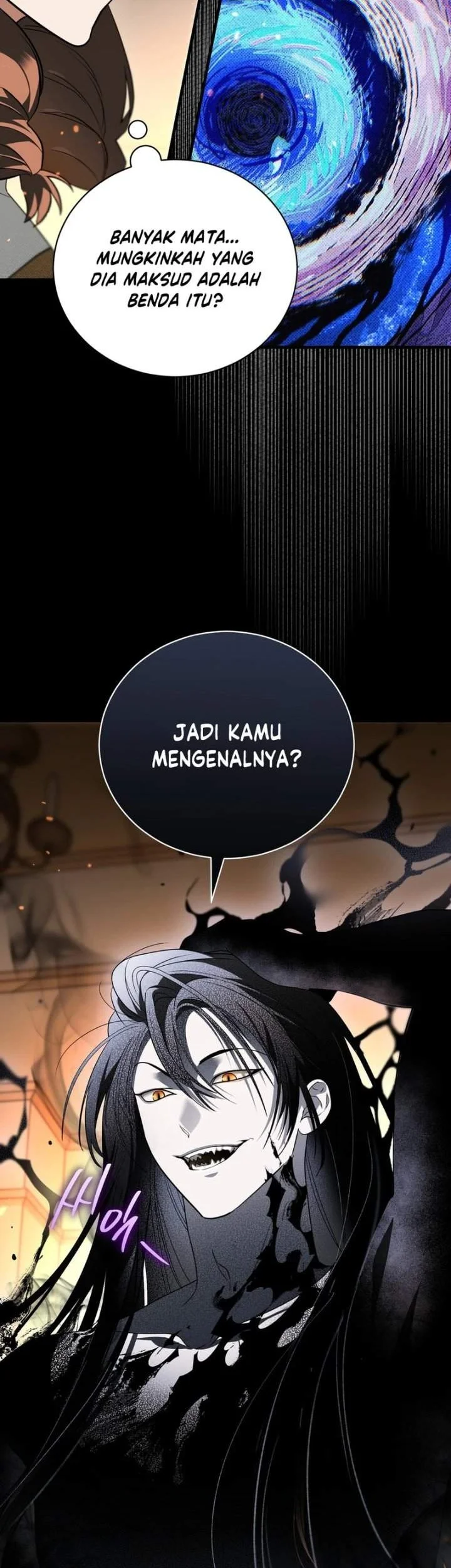 I Was Possessed, but It Became a Ghost Story Chapter 11 - halaman 41