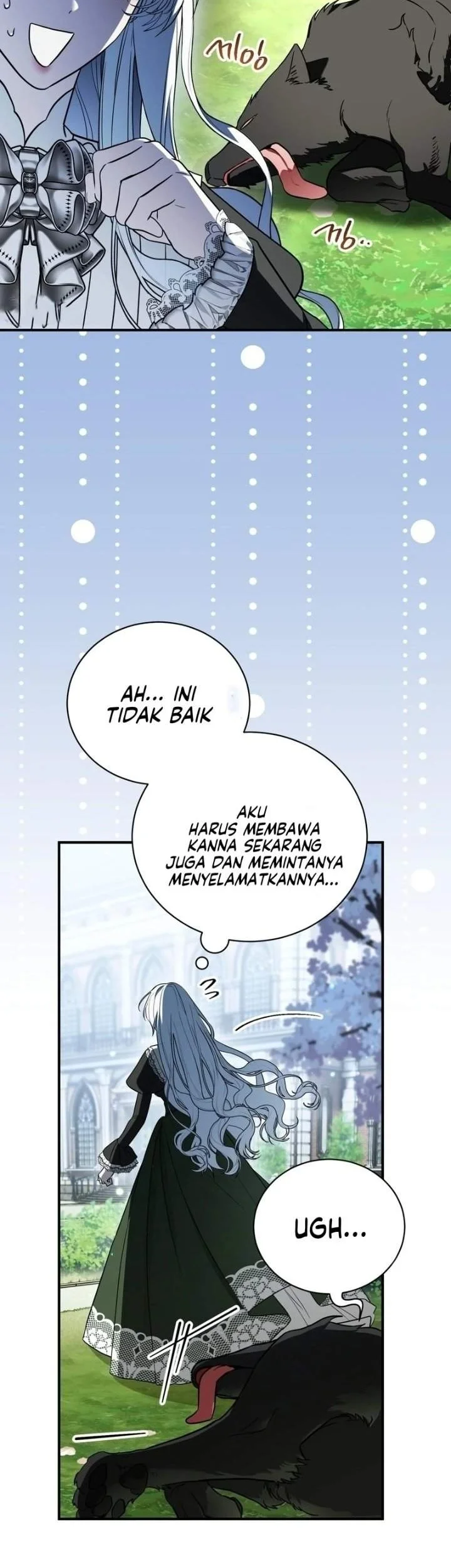 I Was Possessed, but It Became a Ghost Story Chapter 12 - halaman 20