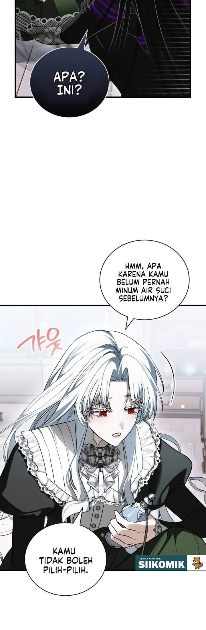 I Was Possessed, but It Became a Ghost Story Chapter 12 - halaman 36