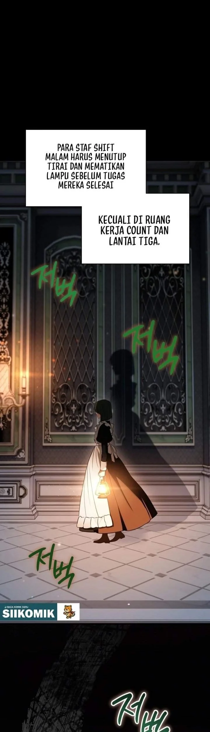 I Was Possessed, but It Became a Ghost Story Chapter 12 - halaman 44