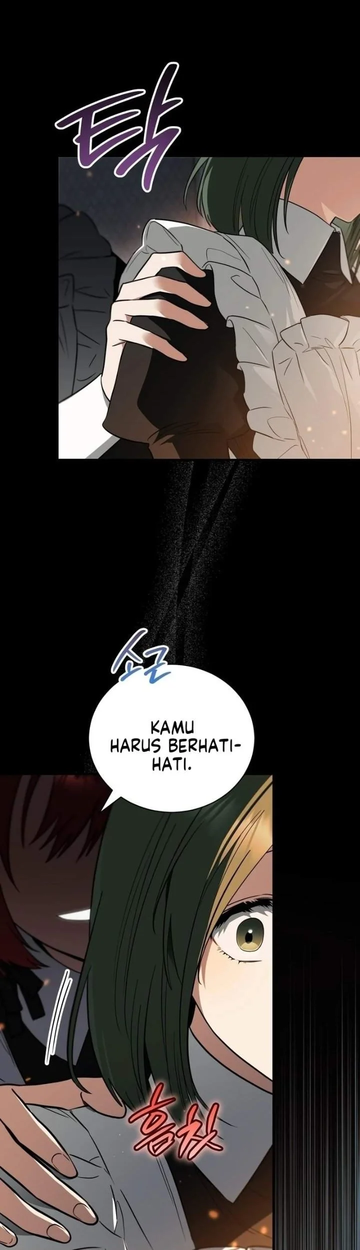 I Was Possessed, but It Became a Ghost Story Chapter 12 - halaman 52