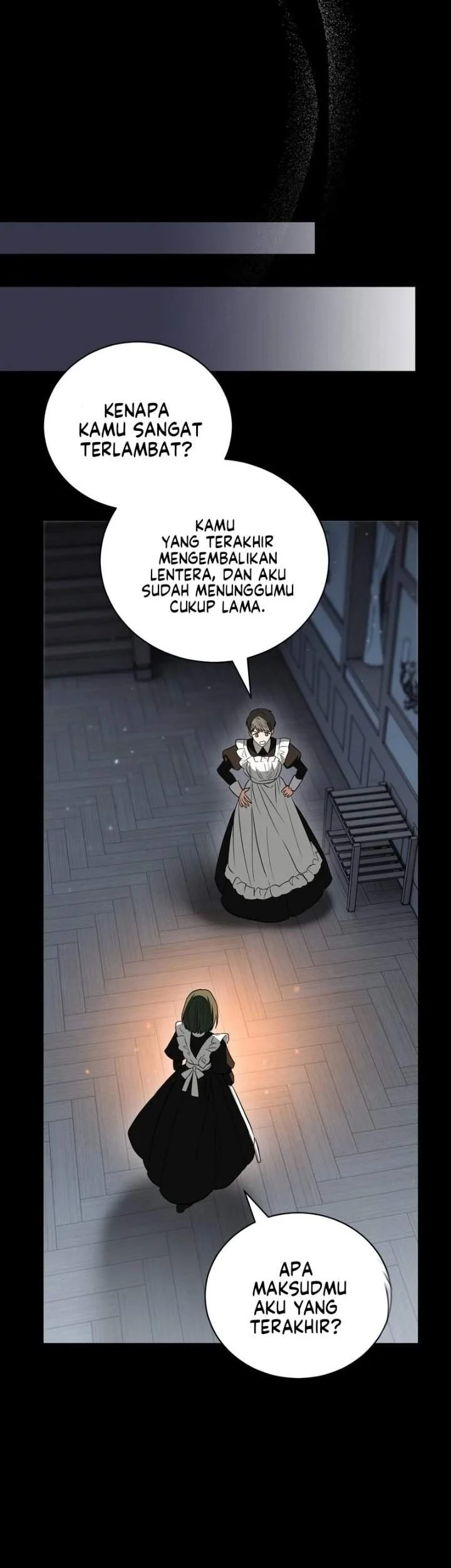 I Was Possessed, but It Became a Ghost Story Chapter 12 - halaman 58