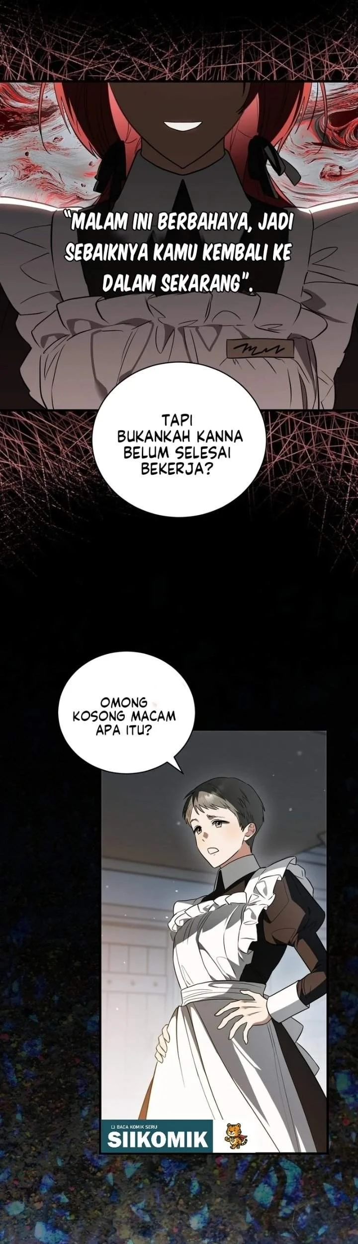 I Was Possessed, but It Became a Ghost Story Chapter 12 - halaman 60