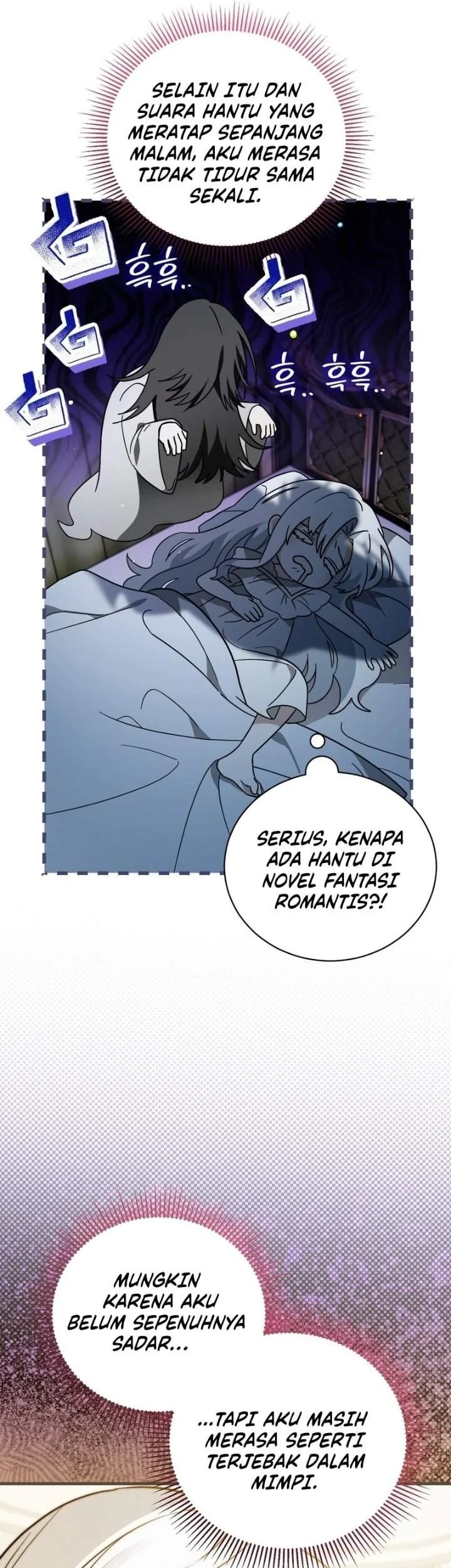 I Was Possessed, but It Became a Ghost Story Chapter 13 - halaman 21